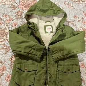Used Boys Cat & Jack Jacket Size 5T